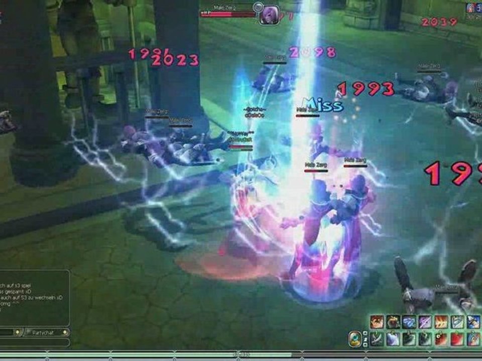 Florensia 2 AoE Girls vs High