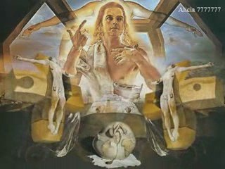 Salvador Dali - The Sacrament of the Last Supper