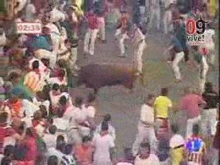 Encierro 10 juillet 2009 . (1)