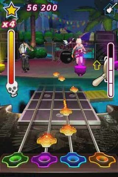 Guitar Rock Tour - Jeu iPhone / iPod touch Gameloft