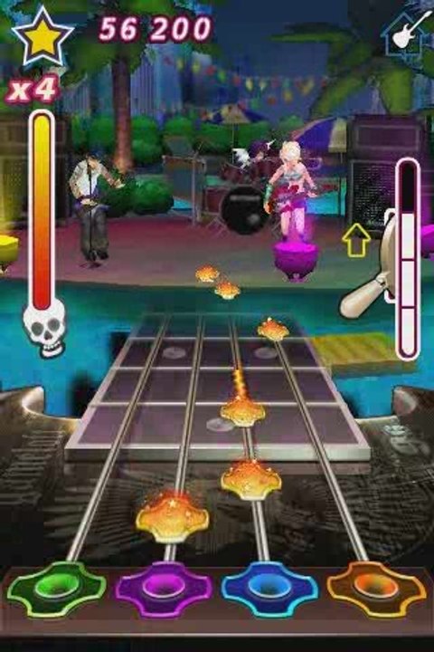 Guitar Rock Tour - Jeu iPhone / iPod touch Gameloft