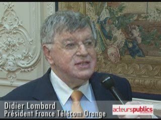 Didier Lombard - Orange France Telecom