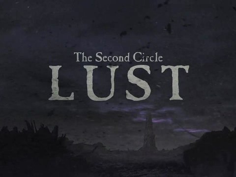 Dante's Inferno, le 2ème cercle de l'enfer : la luxure