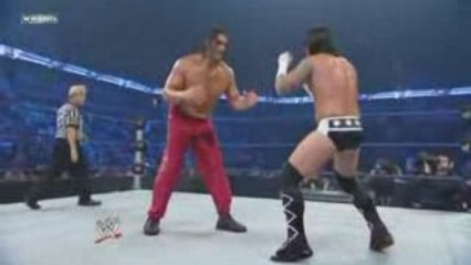 Smackdown CM punk vs The Great Khali