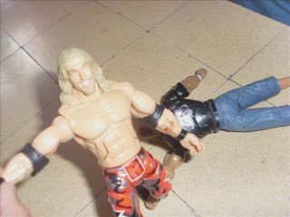 JOHN CENA VS EDGE FIGURINES