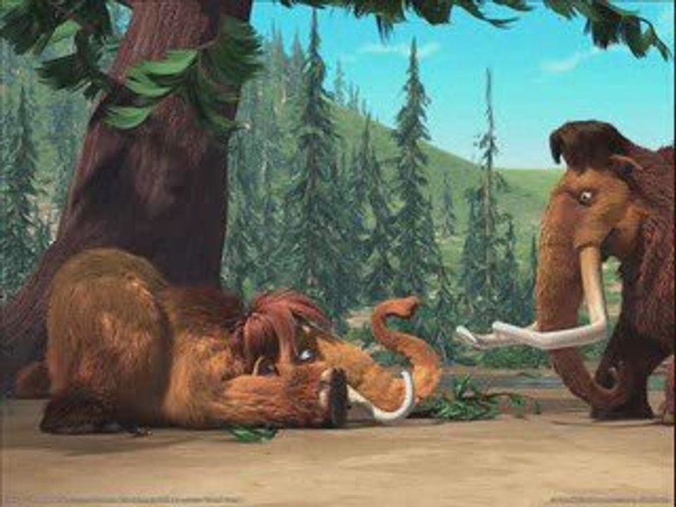 Ice Age 3 der Film Deutsch German Part 1/9