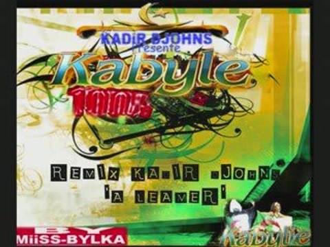 RNB LOVE ORIENTAL KABYLE A LEAMER-MA VIE KADIR DJOHNS