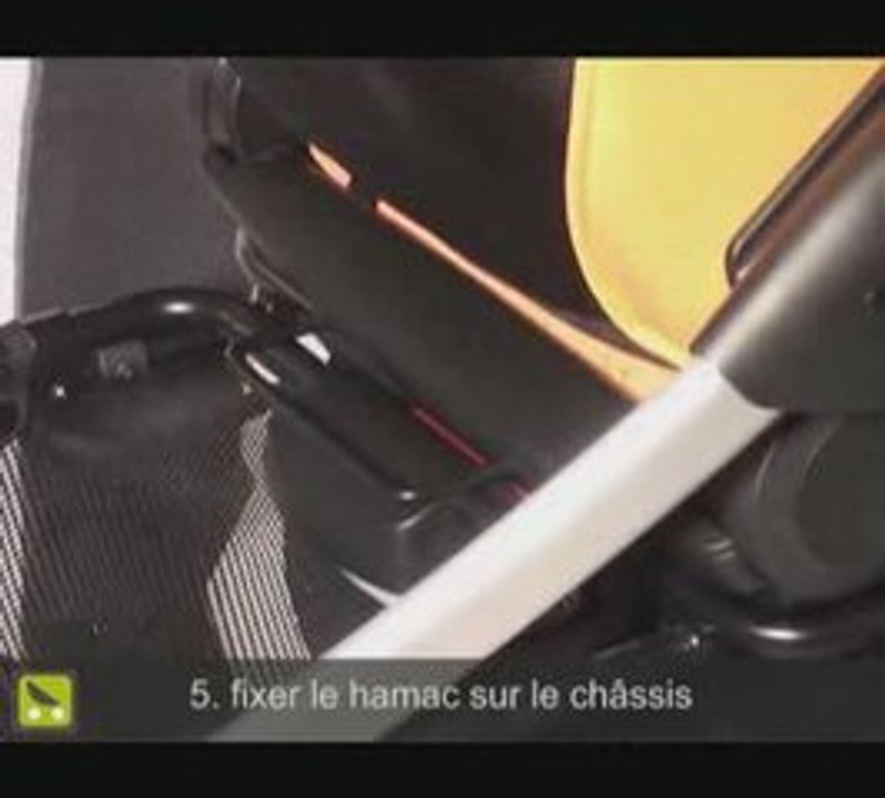 Poussette-Magazine : dépliage de la Bébé Confort Mura