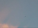Weird sky and Groups of UFOs. june 2nd 2009 Video