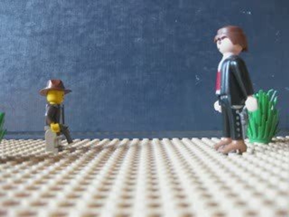 LEGO LE DUEL SOUS LE SOLEIL