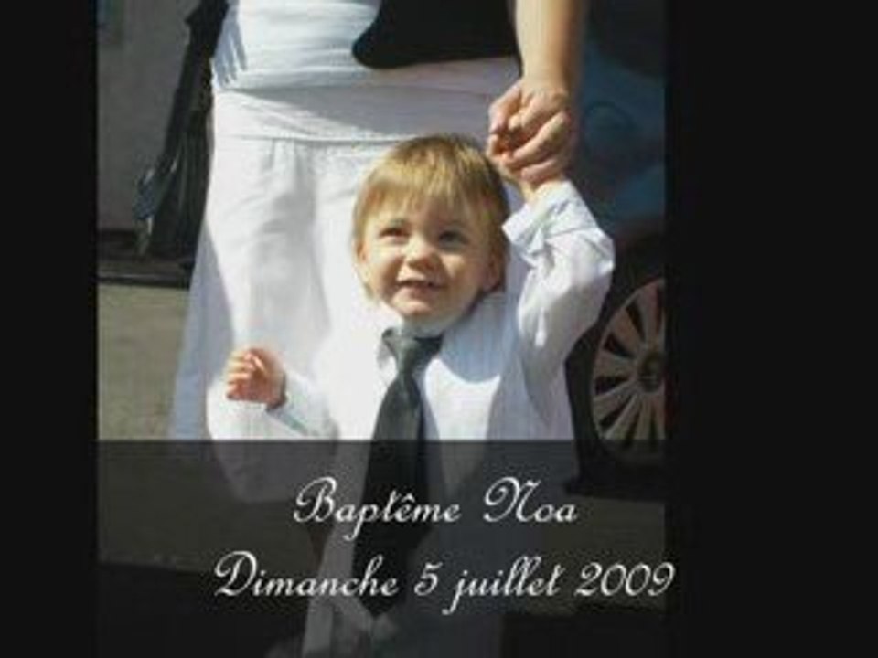 bapteme noa