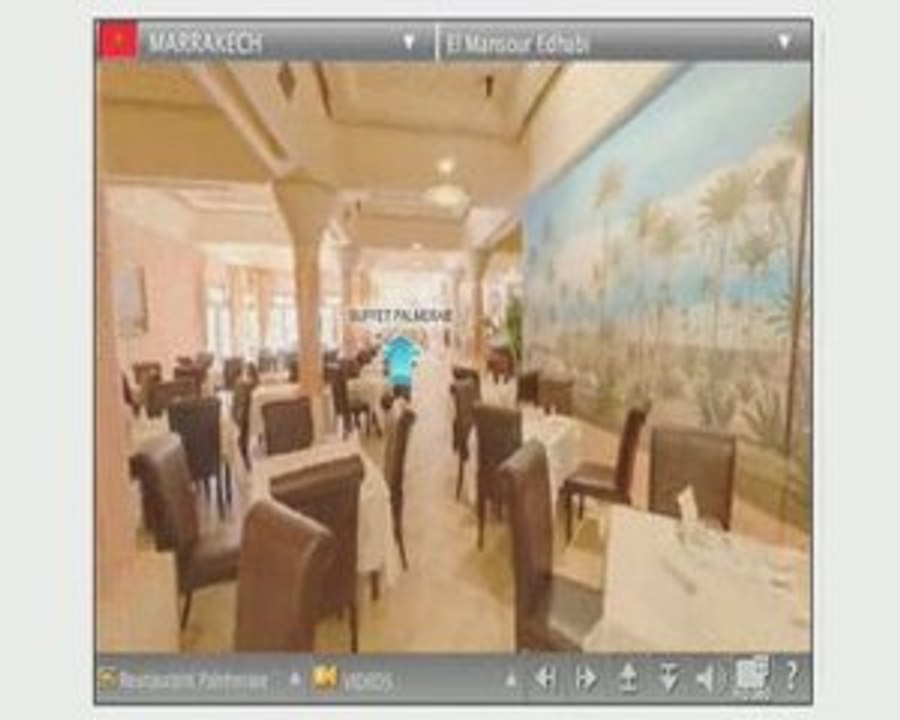 Hôtel Mansour Eddahbi à Marrakech par Easyvoyage