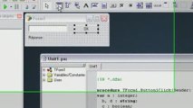 Tuto Delphi 2 : les variables et début en prg