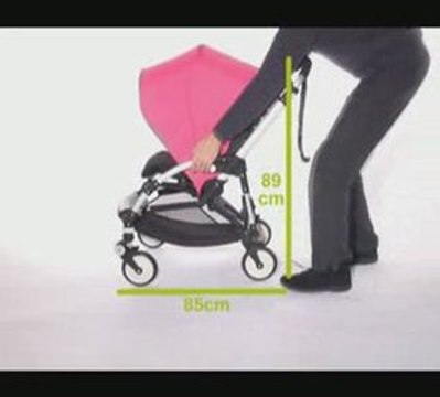 Poussette-Magazine : dépliage de la Bugaboo Bee