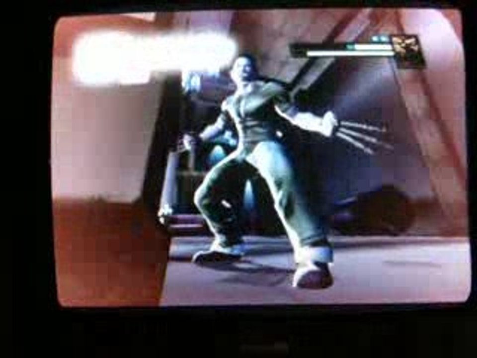 Marvel Nemesis:Wolverine vs La Chose