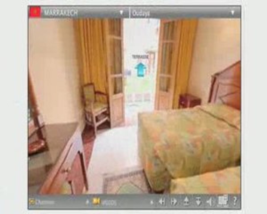 Hôtel Oudaya à Marrakech par Easyvoyage