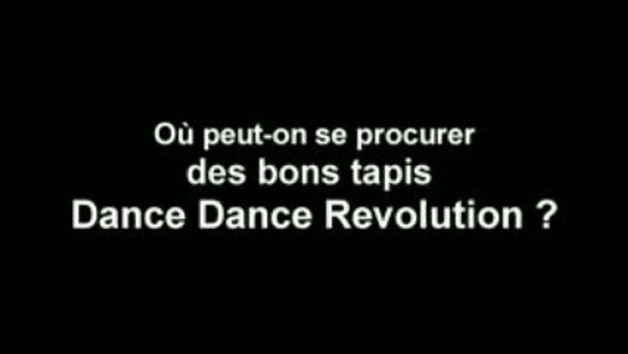 Ou trouver un tapis DDR en France ?
