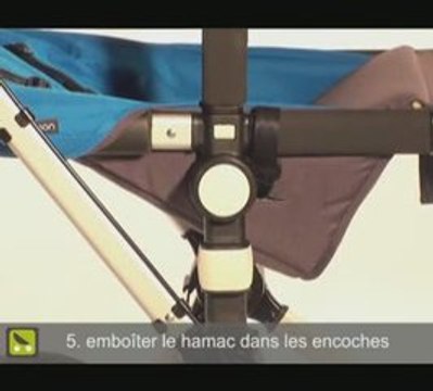 Poussette-Magazine : dépliage de la Bugaboo Cameleon