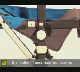 Poussette-Magazine : dépliage de la Bugaboo Cameleon