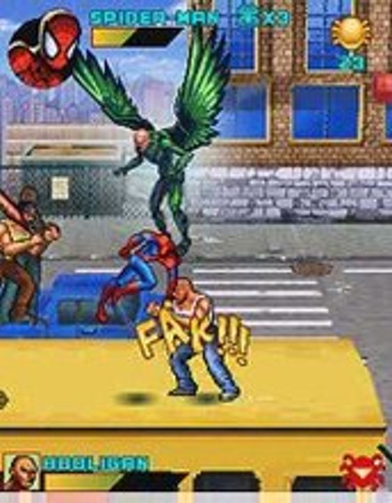 Spider-Man Toxic City - Jeu téléphone mobile Gameloft