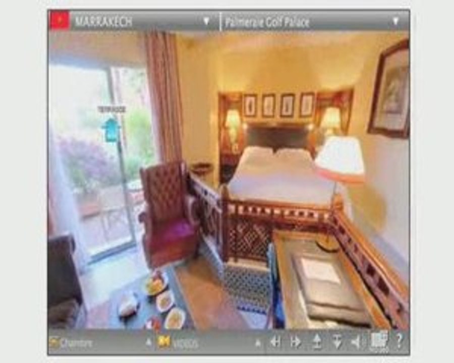 Palmeraie Golf Palace à Marrakech par Easyvoyage