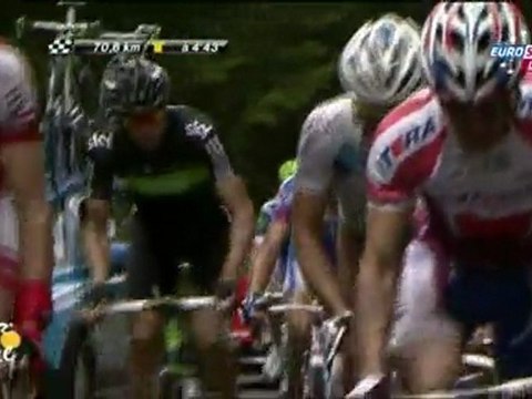 Tour de France 2011- ÉTAPE 8 - Aigurande=>Super-Besse Sancy 189 km,HD(6)