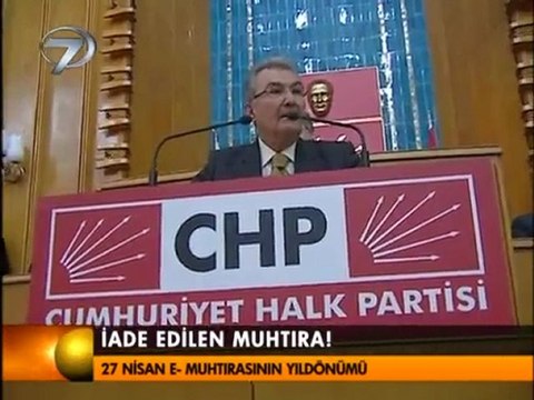27 Nisan 2011 Kanal7 Ana Haber Bülteni / Haber saati tamamı