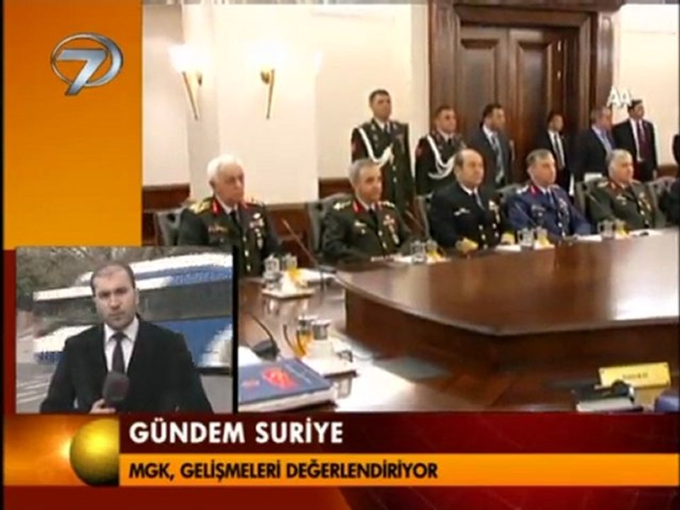 28 Nisan 2011 Kanal7 Ana Haber Bülteni / Haber saati tamamı