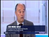 Jean-Michel Baylet candidat à la primaire citoyenne