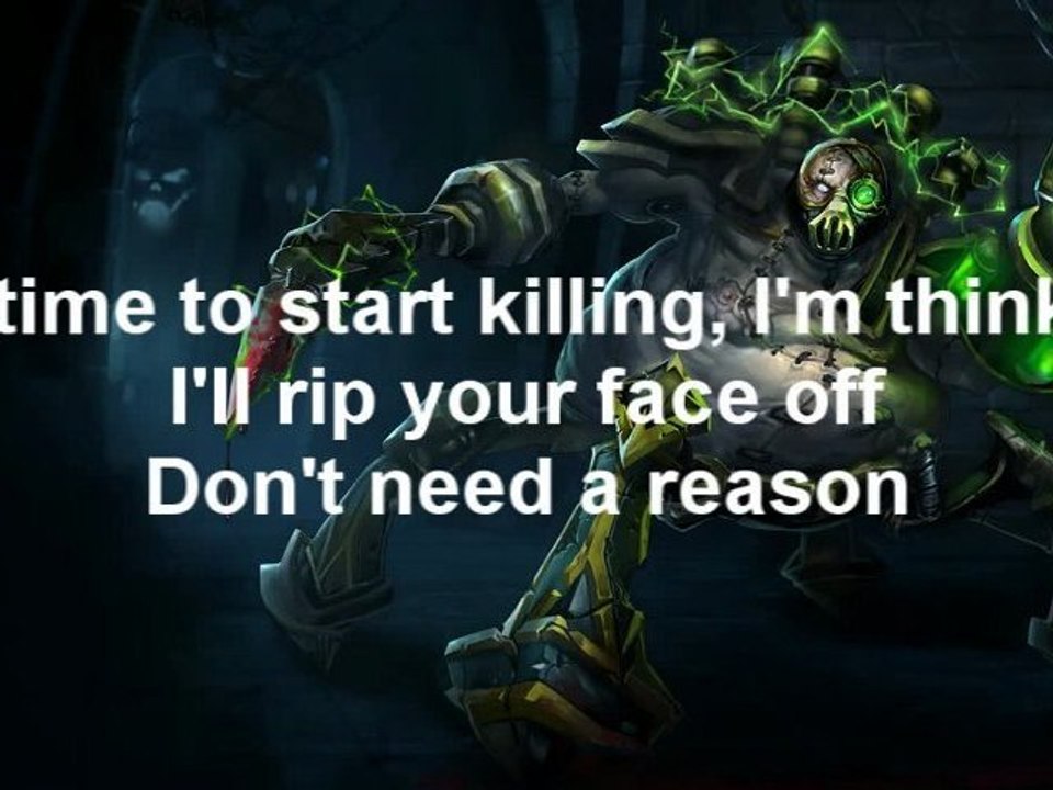 League of Legends - Time to Die (Urgot Song)