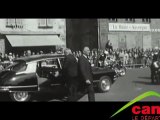 Georges POMPIDOU dans le Cantal en 1966