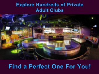 Vegas Adult Clubs