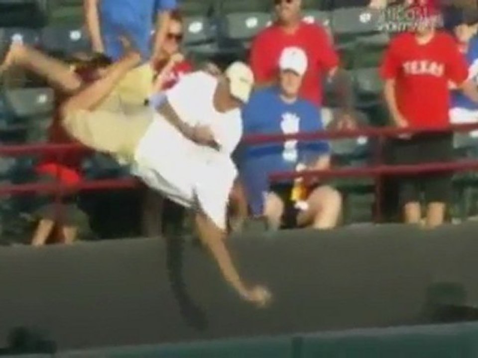 Josh Distraught Ranger Baseball Fan Dies