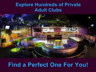 Adult Clubs NYC