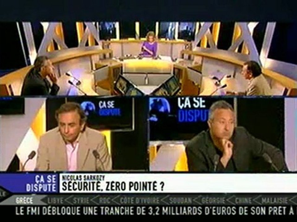 Ça se dispute i>TELE 9 juillet 2011