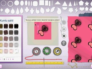 Stardoll Kurdele Tasarımı