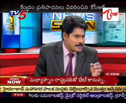 News Scan - Telakapalli Ravi, Raghunandan, Tulasi Reddy & Babu Rajendra Prasad - 03