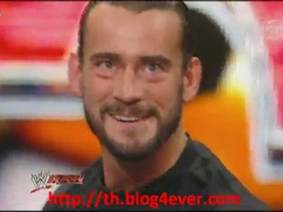 Main Event du Catch Attack Raw 8/07/11