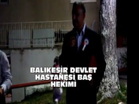 BALIKESİR DEVLET HASTANESİ BAŞ HEKİMİ