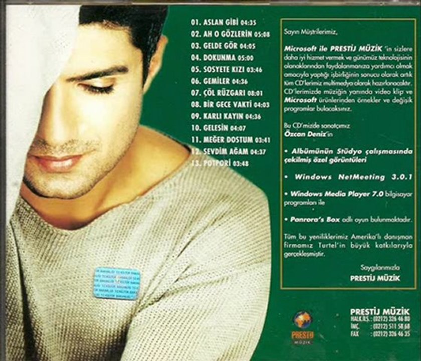 Özcan Deniz-Ah O Gözlerin