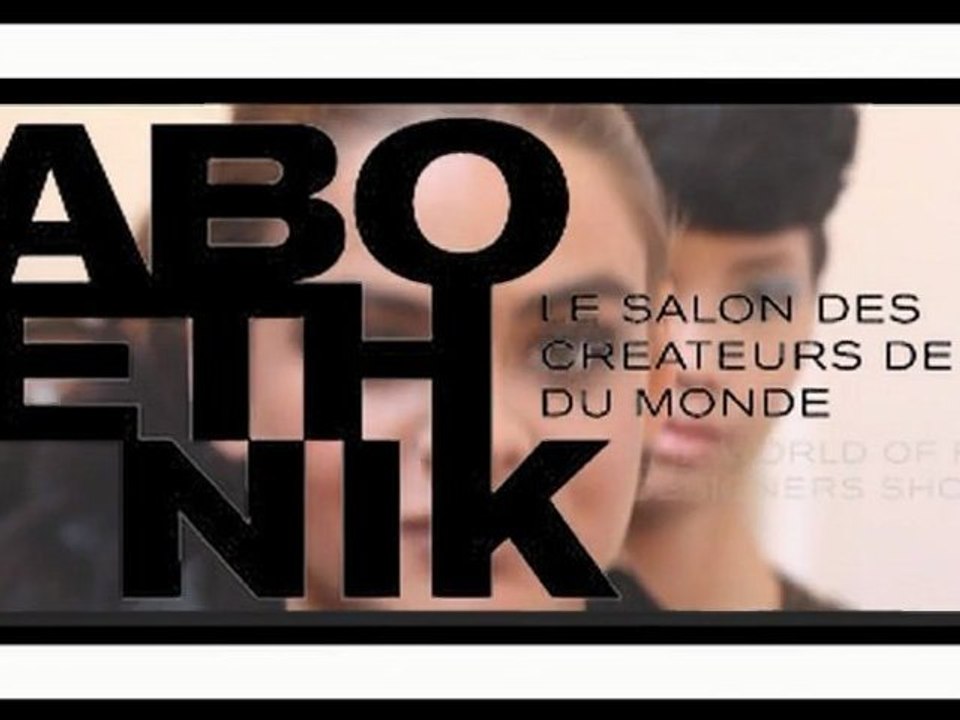 Teaser LABO ETHNIK 2011