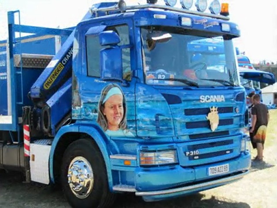 Gp Camion Magny-cours 2011 - Truck show