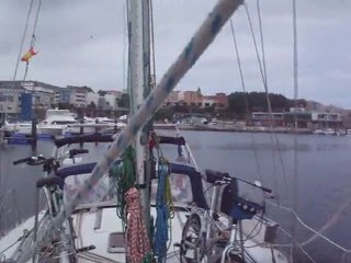 Ameena une autre classe que la barque des Bermudes...