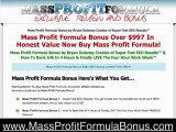 Mass Profit Formula Bonus Killer