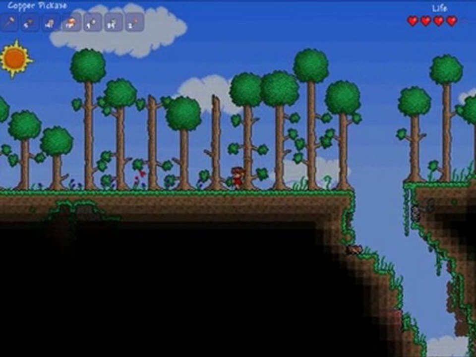 Terraria Episode 1-Le Grand Commencement