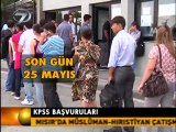 9 Mayıs 2011 Kanal7 Ana Haber Bülteni / Haber saati tamamı