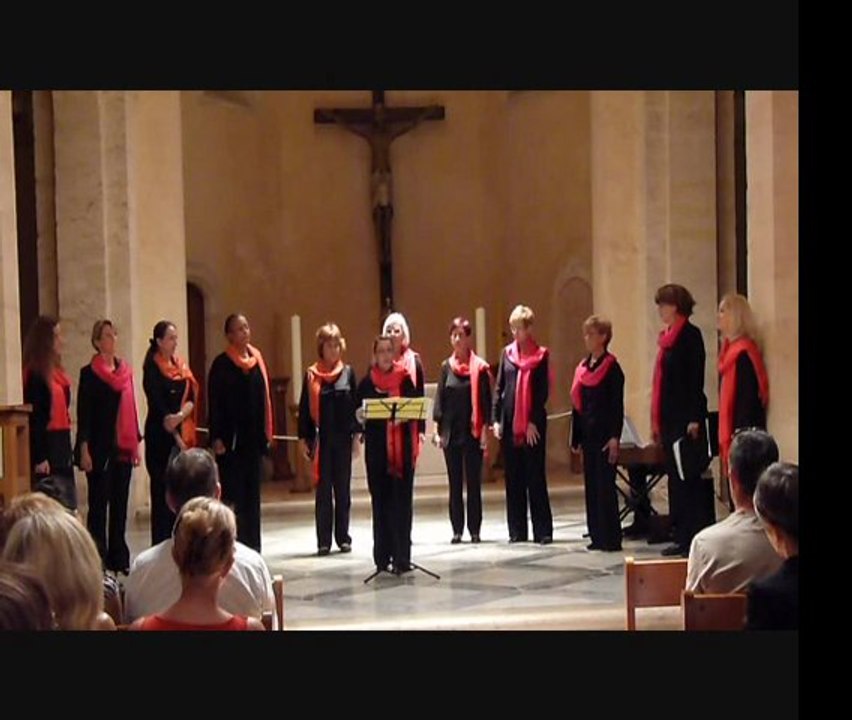 Ensemble Vocal CANTANHA Ave maria dit de CACCINI catherine LAFON
