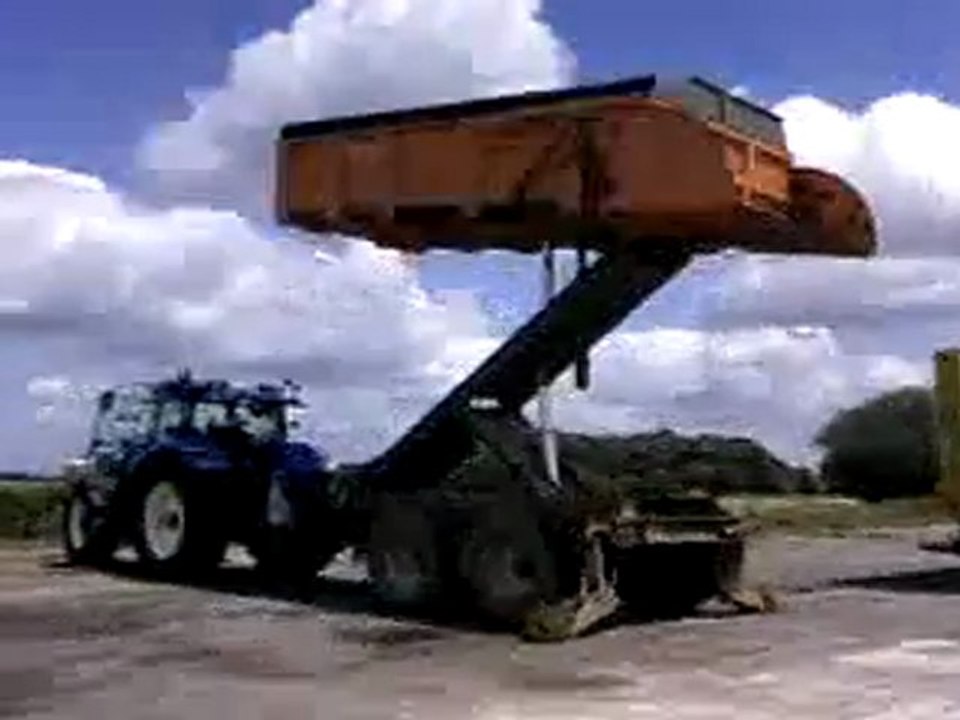 Transport de pois