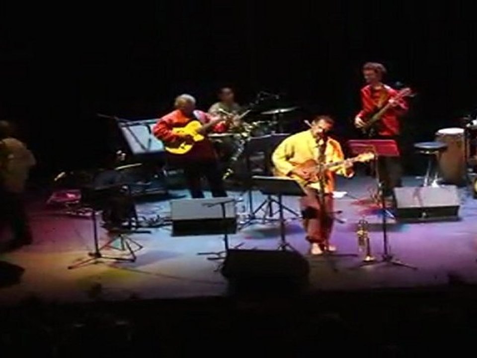 OUSANOUSAVA saint paul 2011 de brassens... ...à nougaro