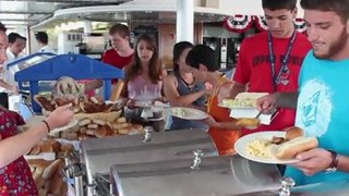 Video: From Galley to Plate - the food of Semester at Sea